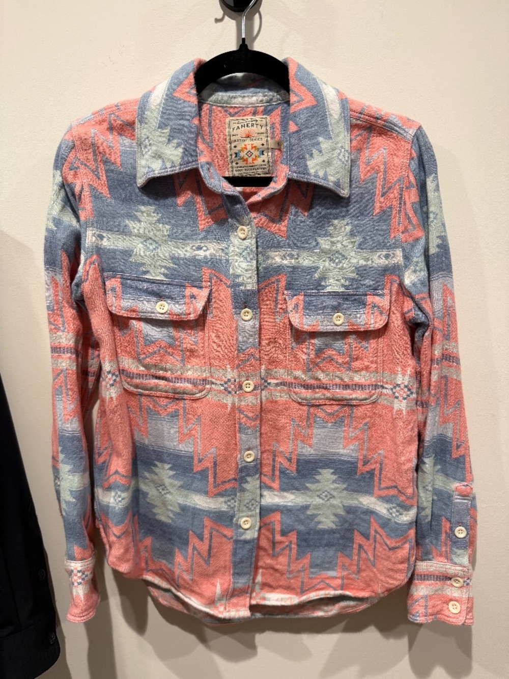 Faherty Western Shirt